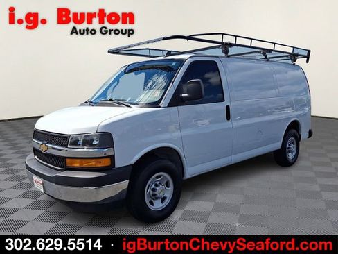 Certified 2024 Chevrolet Express 2500 w/ Driver Convenience Package RWD image 3