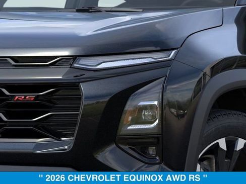 New 2026 Chevrolet Equinox RS w/ Convenience Package III AWD/4WD image 10