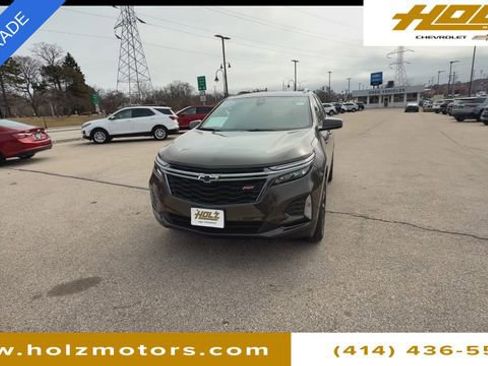 Certified 2023 Chevrolet Equinox RS w/ RS Leather Package image 3