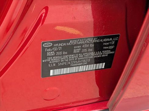 Used 2021 Hyundai Sonata SEL Plus image 22