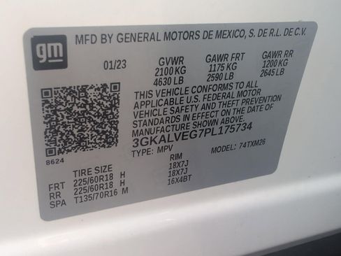 Certified 2023 GMC Terrain SLT AWD/4WD image 25