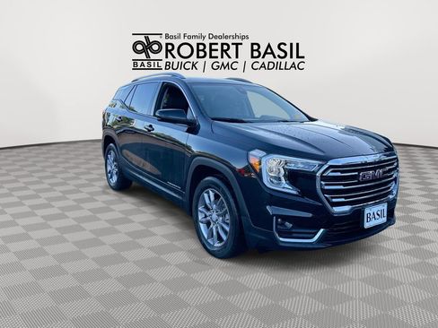 Used 2023 GMC Terrain SLT AWD/4WD image 2