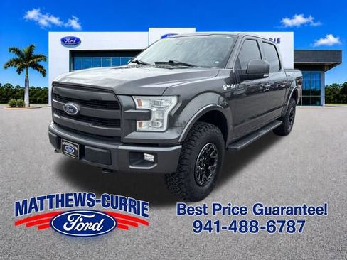 Used 2015 Ford F150 Lariat w/ Equipment Group 502A Luxury AWD/4WD image 7