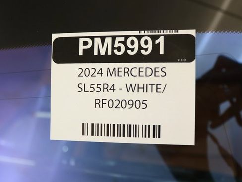 Used 2024 Mercedes-Benz SL 55 AMG 4MATIC w/ Driver Assistance Package image 29