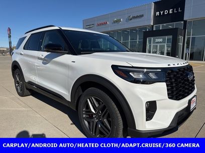 New 2026 Ford Explorer ST-Line w/ ST-Line Street Pack