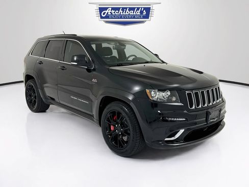 Used 2013 Jeep Grand Cherokee SRT8 w/ Trailer Tow Group IV AWD/4WD image 1