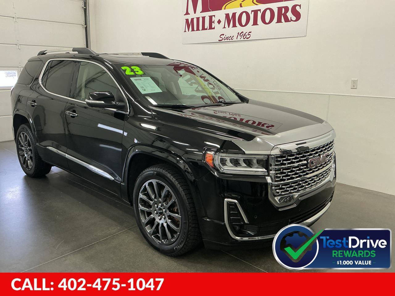 Used 2023 GMC Acadia Denali w/ Black Diamond Edition AWD/4WD image 1