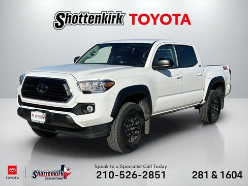 Certified 2023 Toyota Tacoma SR5 image 1
