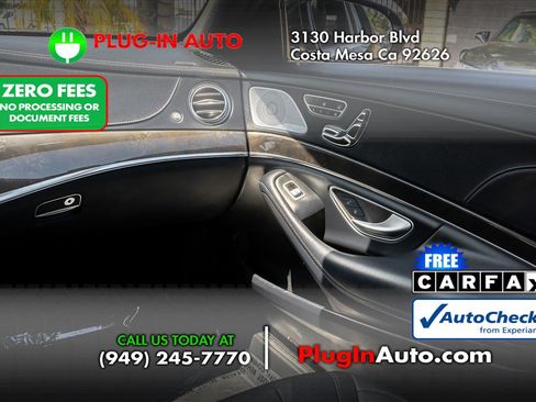 Used 2016 Mercedes-Benz S 550 Sedan image 17