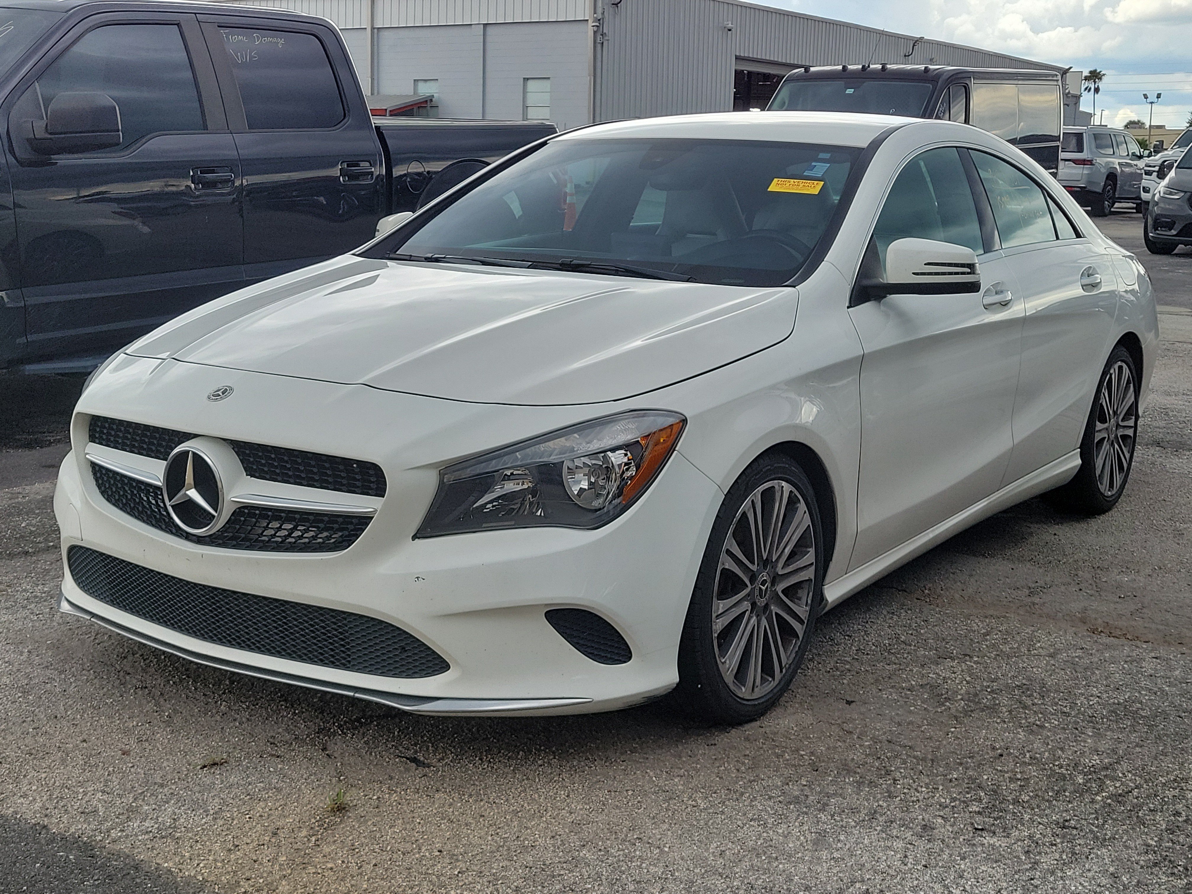 Used 2018 Mercedes-Benz CLA 250 image 3