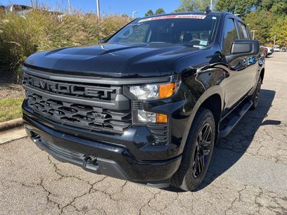 Used 2024 Chevrolet Silverado 1500 Custom w/ Turbomax Blackout Package