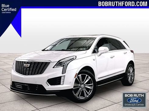 Used 2020 Cadillac XT5 Premium Luxury w/ Platinum Package AWD/4WD image 1