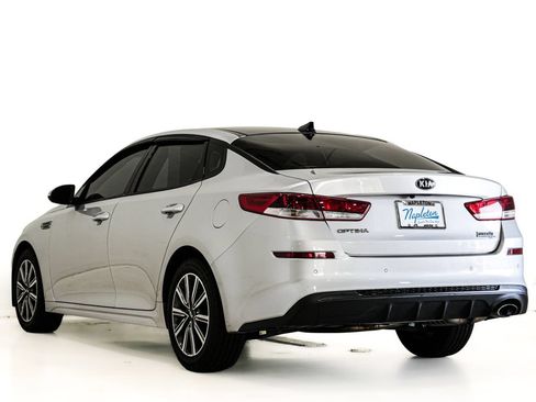 Used 2019 Kia Optima LX w/ LX Premium Package FWD image 7