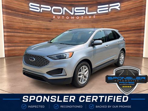 Used 2023 Ford Edge SEL AWD/4WD image 1