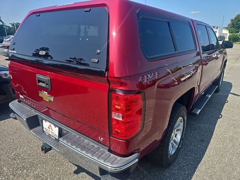 Used 2018 Chevrolet Silverado 1500 LT w/ All Star Edition AWD/4WD image 5
