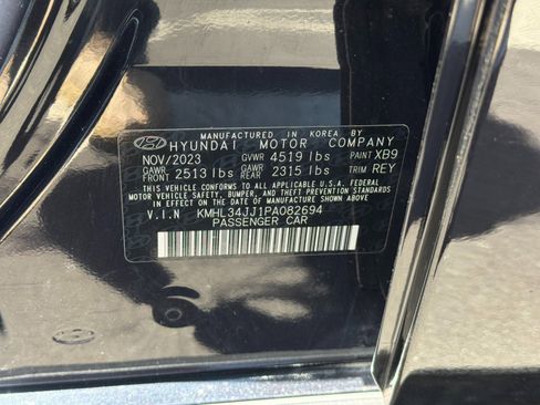 Used 2023 Hyundai Sonata SEL w/ Cargo Package FWD image 42