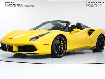Certified 2018 Ferrari 488 Spider