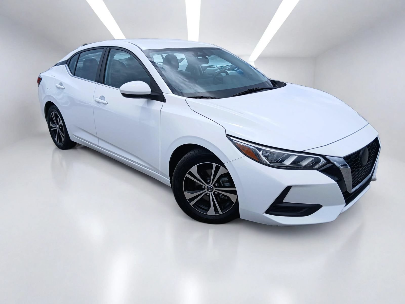 Used 2021 Nissan Sentra SV FWD image 1