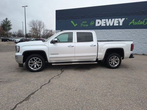Used 2016 GMC Sierra 1500 SLT w/ SLT Premium Package image 2