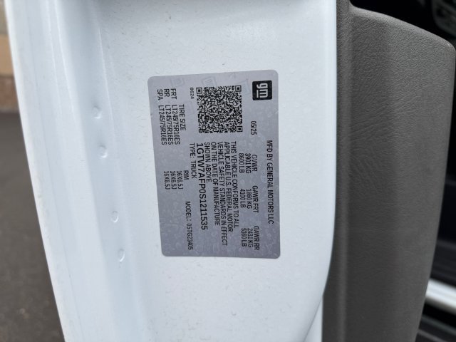 Used 2025 GMC Savana 2500 w/ Driver Convenience Package RWD image 25