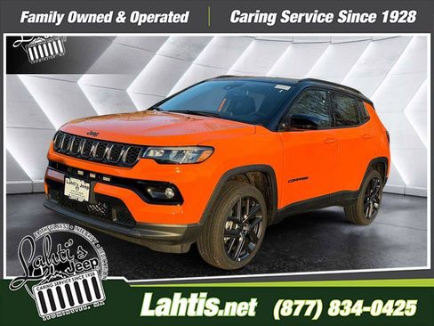 New 2026 Jeep Compass Limited image 1