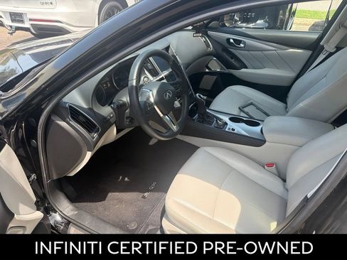 Certified 2023 INFINITI Q50 Luxe w/ Cargo Package RWD image 4