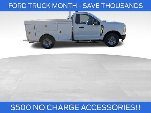 New 2025 Ford F250 XL w/ Camper Package image 4