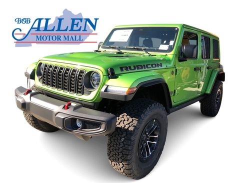 New 2026 Jeep Wrangler Unlimited Rubicon image 1