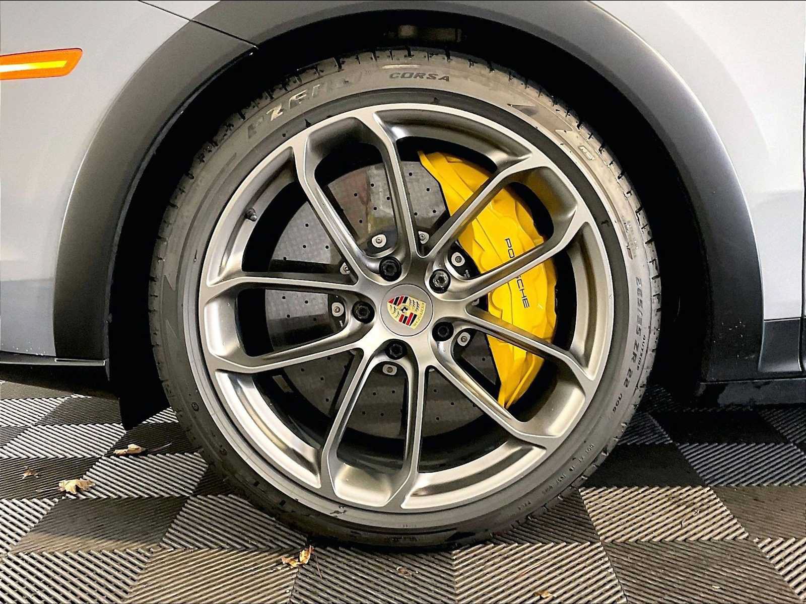 Certified 2022 Porsche Cayenne Turbo GT AWD/4WD image 11