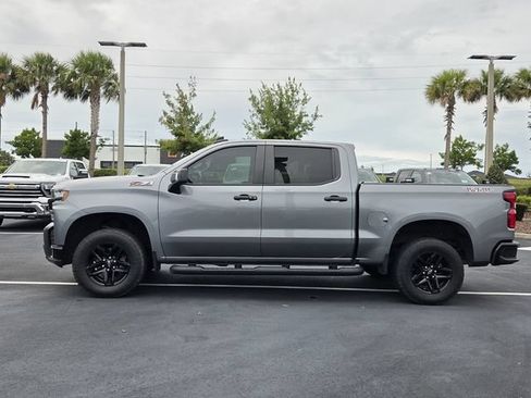 Certified 2021 Chevrolet Silverado 1500 LT Trail Boss w/ Convenience Package II AWD/4WD image 3