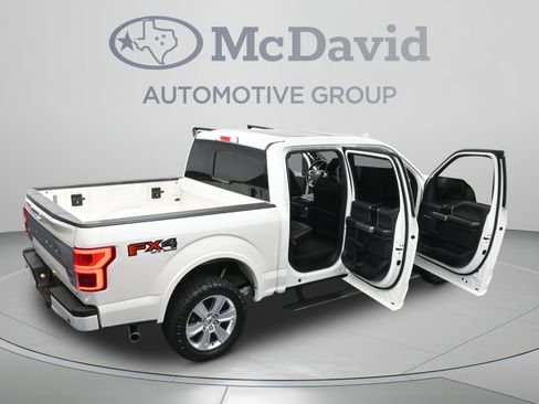 Used 2018 Ford F150 Platinum w/ Equipment Group 701A Luxury AWD/4WD image 46