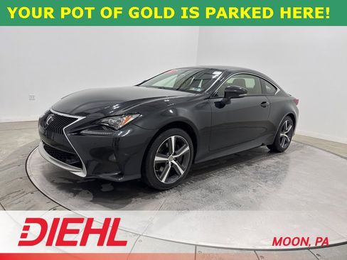 Used 2017 Lexus RC 300 AWD w/ Accessory Package 2 image 3