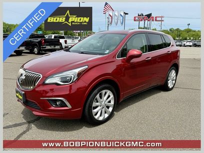 Certified 2017 Buick Envision Premium