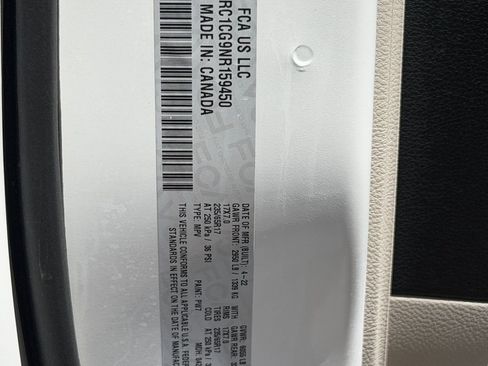 Used 2022 Chrysler Voyager LX FWD image 30