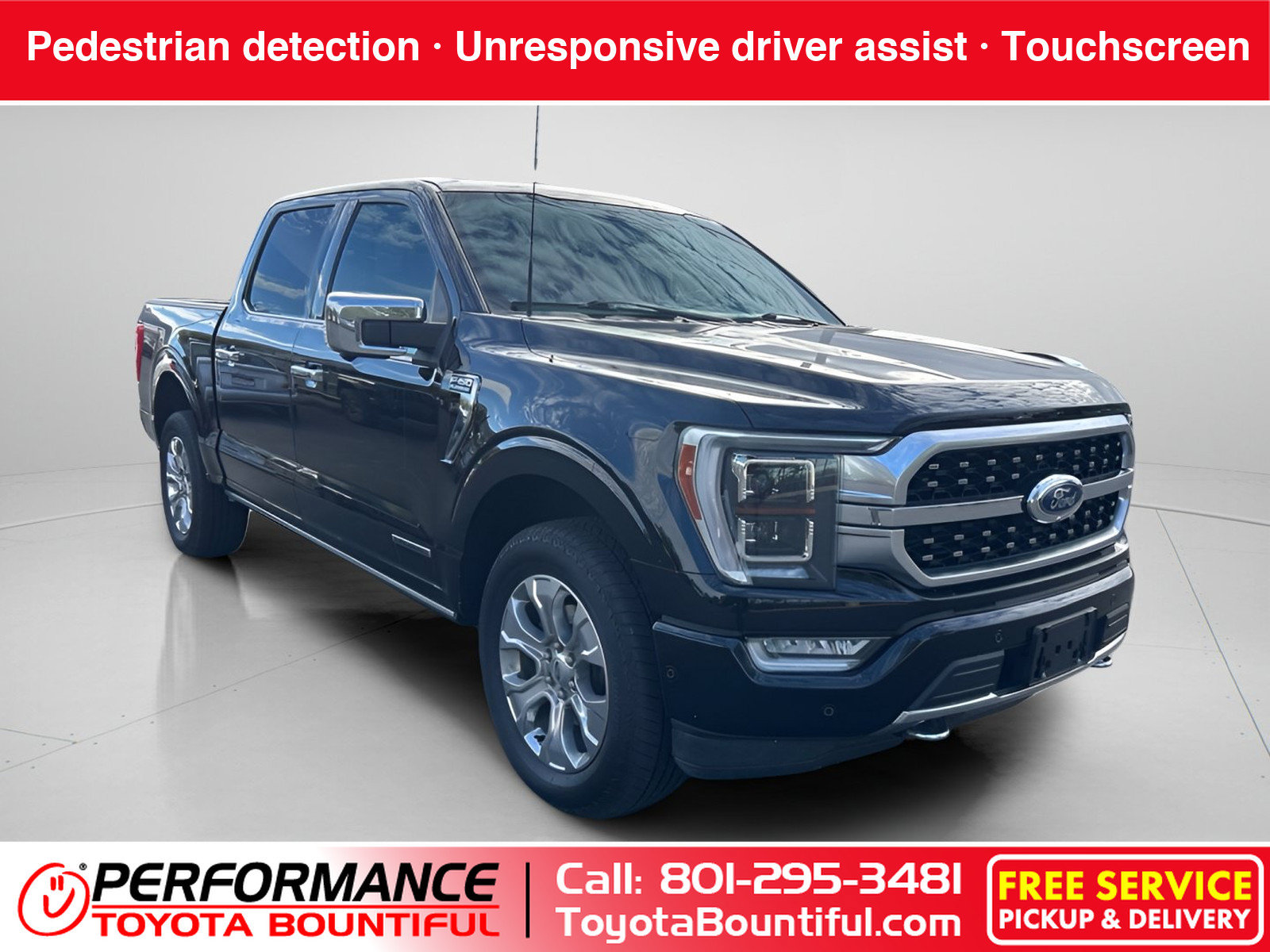 Used 2023 Ford F150 Platinum w/ Equipment Group 701A High AWD/4WD image 1