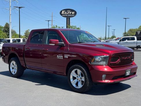 Used 2018 RAM 1500 Sport w/ Convenience Group AWD/4WD image 12