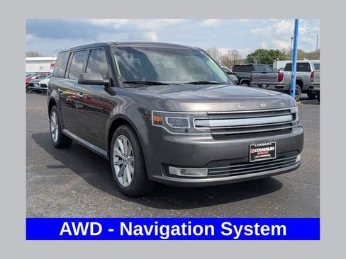 Used 2018 Ford Flex Limited image 1