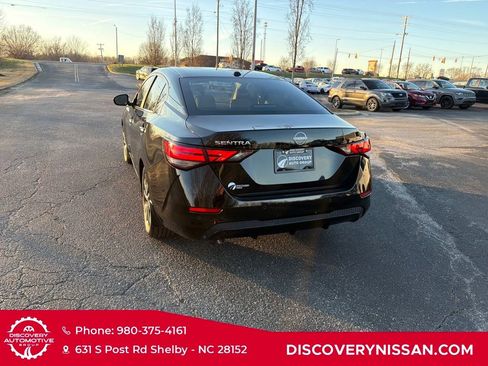 Certified 2025 Nissan Sentra SV w/ SV Premium Package image 6