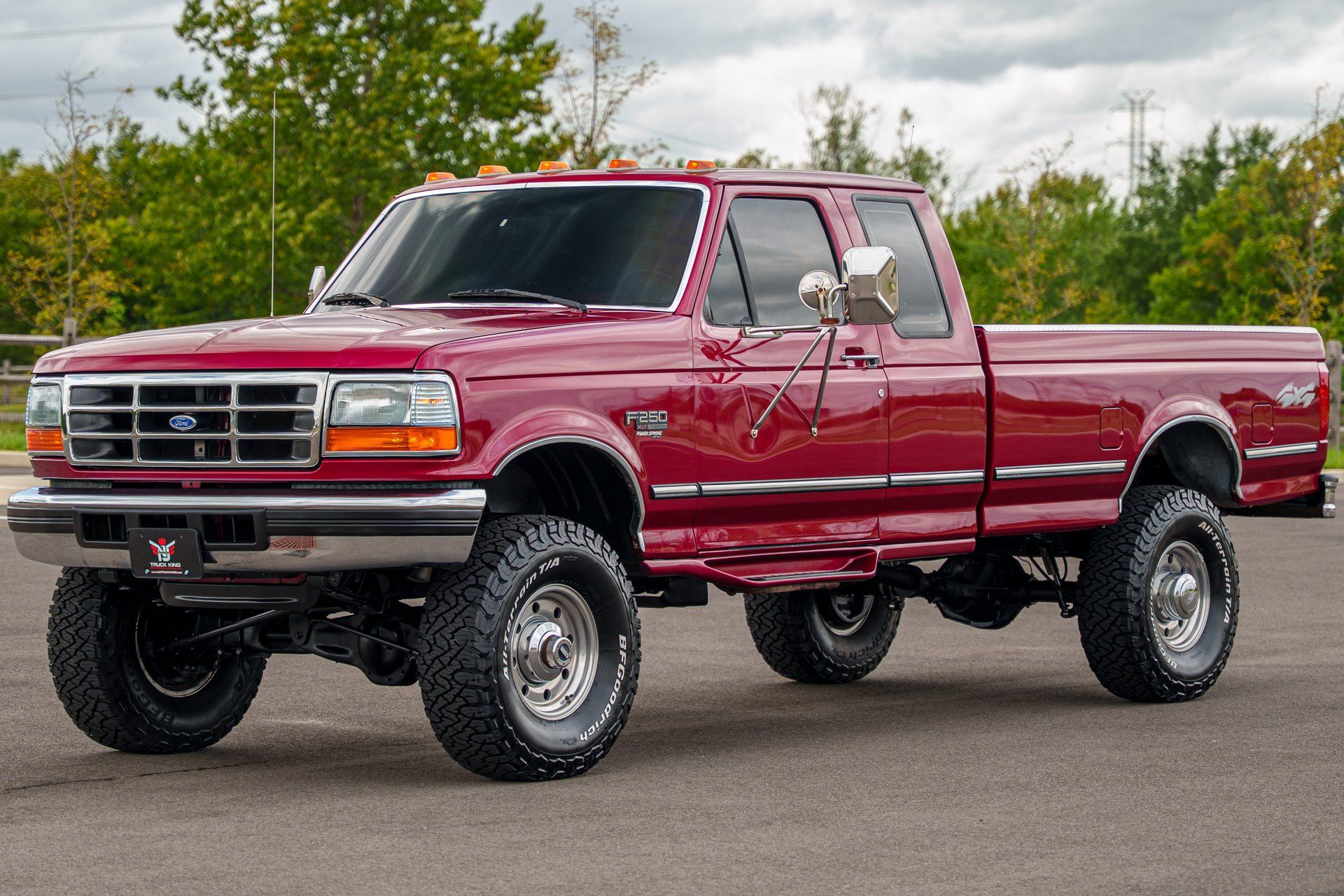 Used 1995 Ford F250 4x4 SuperCab image 5