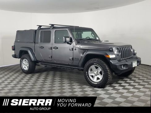Used 2020 Jeep Gladiator Sport w/ Quick Order Package 24S image 1