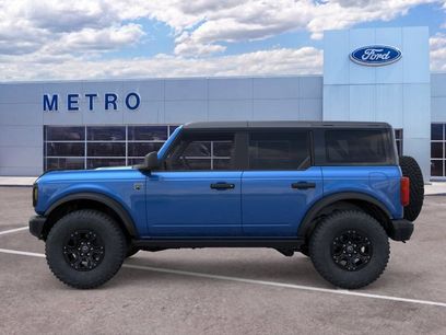 New 2026 Ford Bronco Big Bend w/ Black Diamond Package