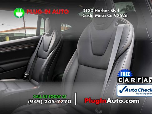 Used 2022 Tesla Model X AWD/4WD image 2