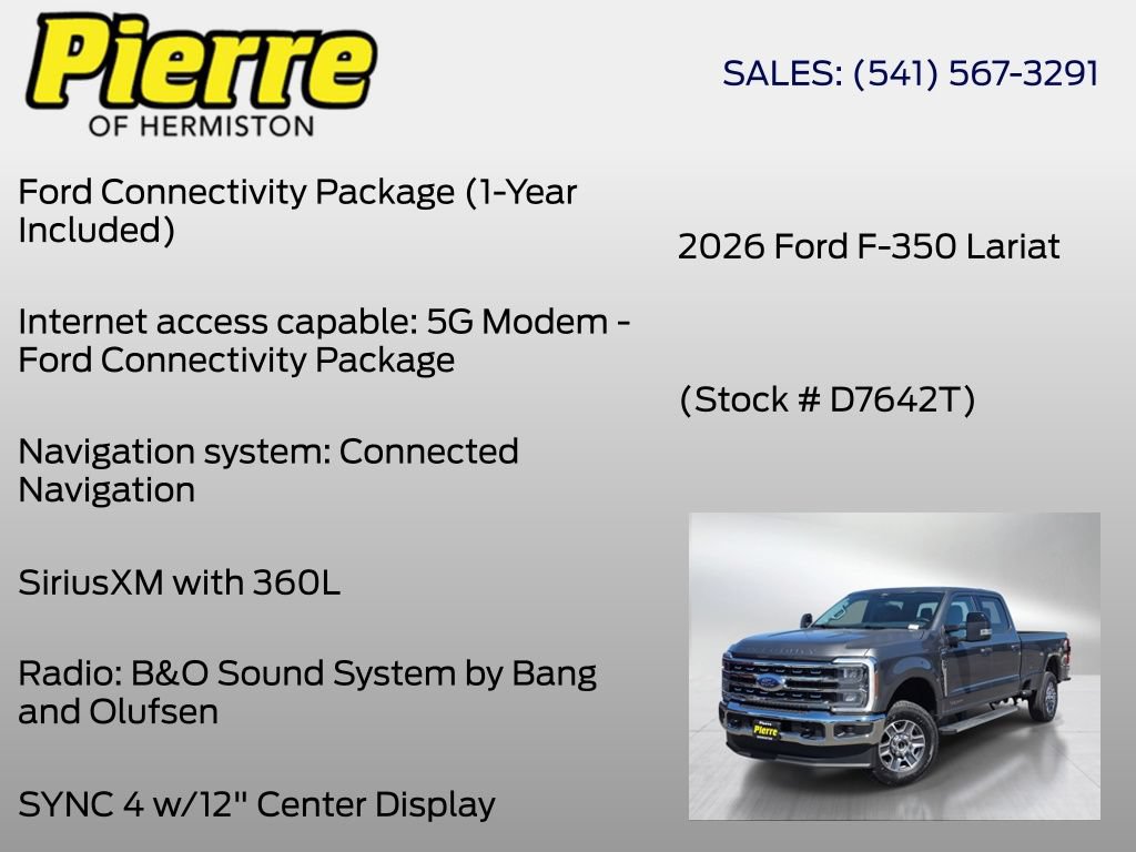 New 2026 Ford F350 Lariat AWD/4WD image 12