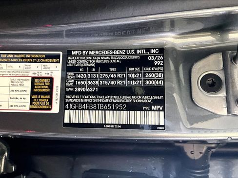 New 2026 Mercedes-Benz GLE 350 4MATIC image 12