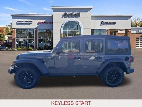 Certified 2022 Jeep Wrangler Unlimited Sport AWD/4WD image 5
