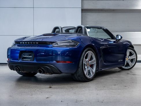 Certified 2021 Porsche 718 Boxster GTS RWD image 8