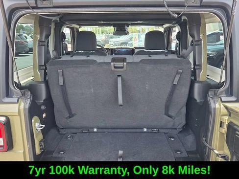 Certified 2025 Jeep Wrangler Sport AWD/4WD image 16