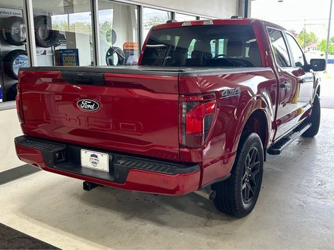 Used 2024 Ford F150 STX w/ STX Black Appearance Package AWD/4WD image 9