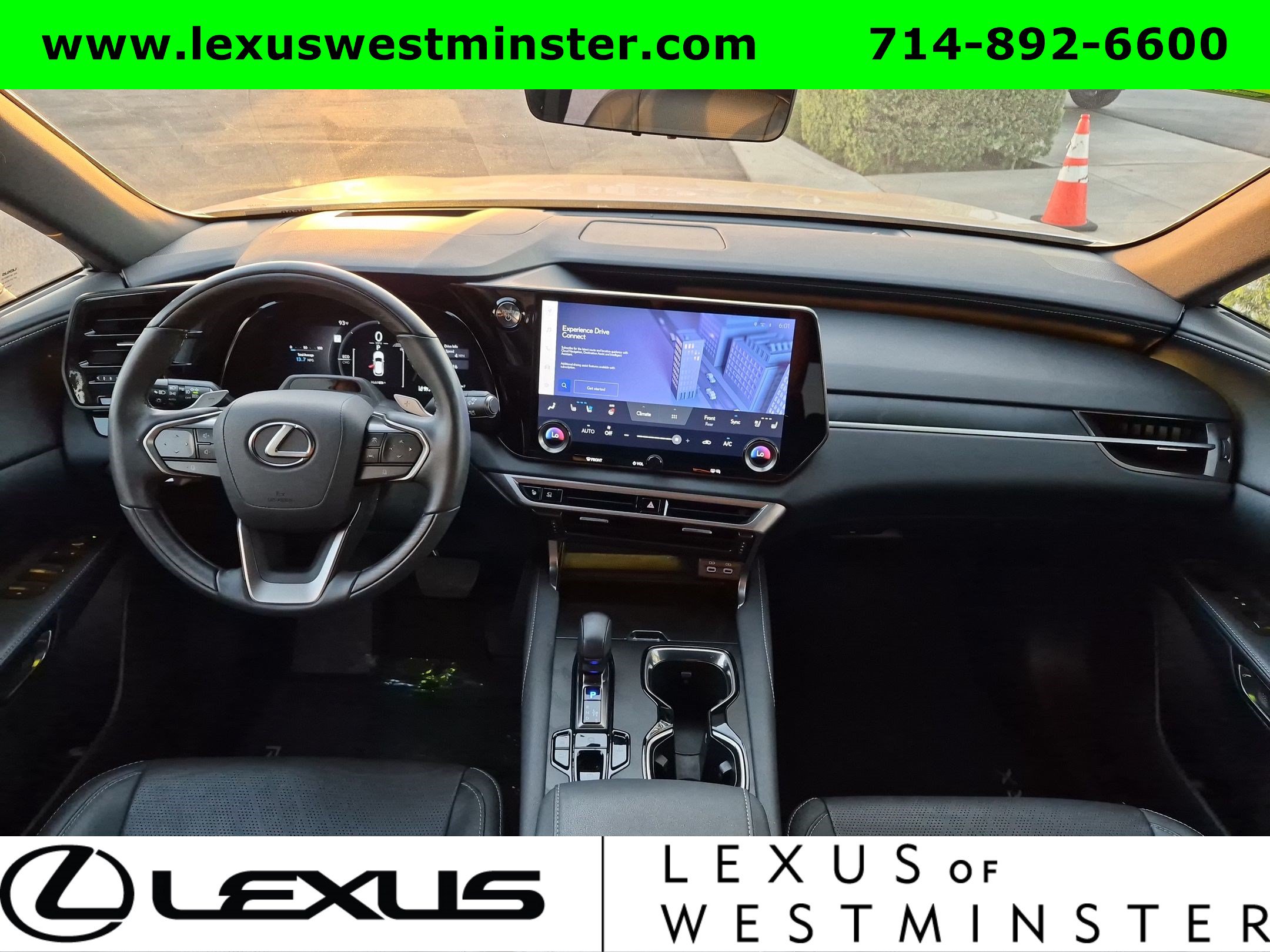 Certified 2026 Lexus RX 350 w/ Convenience Package AWD/4WD image 15
