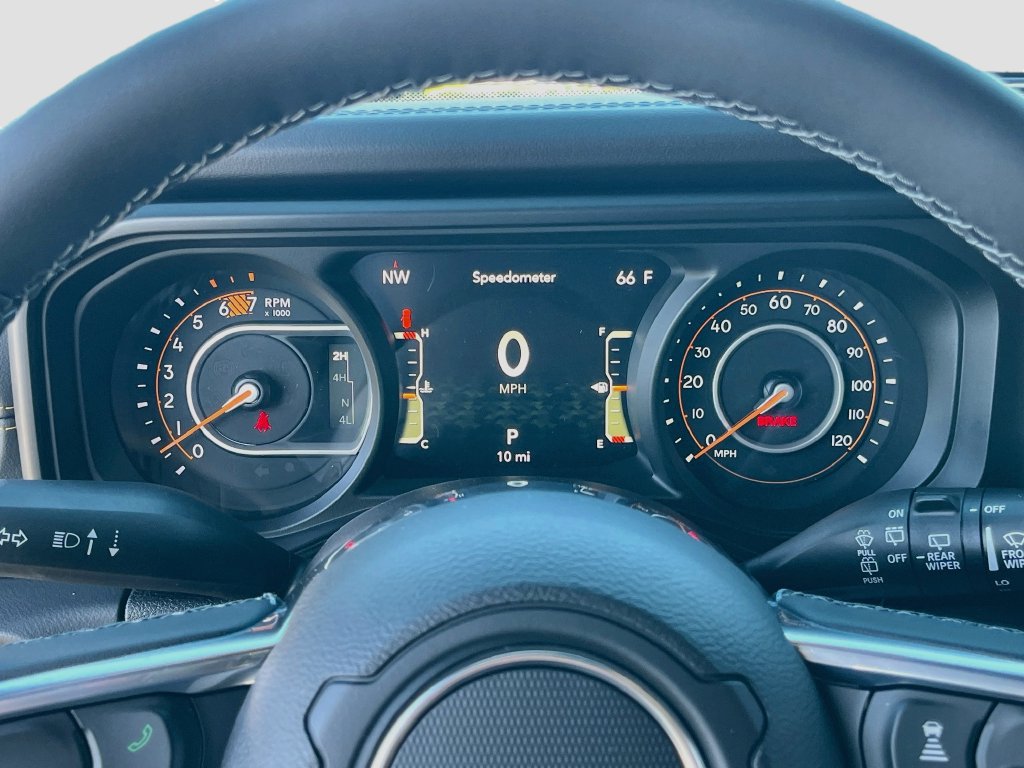 New 2027 Jeep Wrangler Unlimited Sahara AWD/4WD image 12